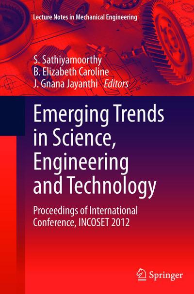 Emerging Trends in Science, Engineering and Technology