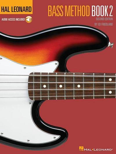 Hal Leonard Bass Method Book 2 - 2nd Edition (Book/Online Audio)