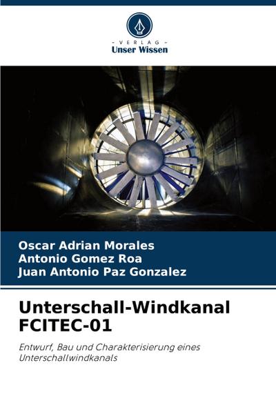 Unterschall-Windkanal FCITEC-01