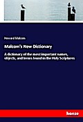 Malcom’s New Dictionary