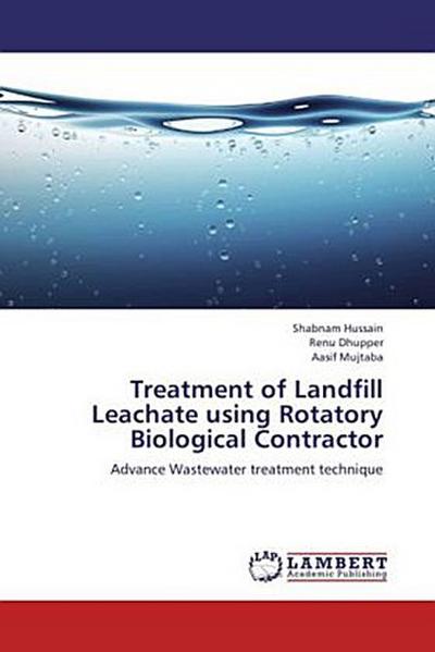 Treatment of Landfill Leachate using Rotatory Biological Contractor