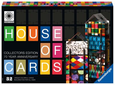 EAMES House of Cards Collectors Edition (Kinderspiel)