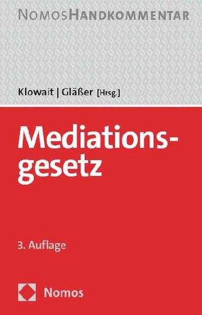 Mediationsgesetz