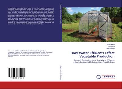 How Water Effluents Effect Vegetable Production