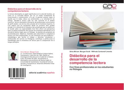 Didáctica para el desarrollo de la competencia lectora