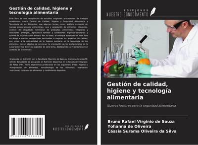 Gestión de calidad, higiene y tecnología alimentaria