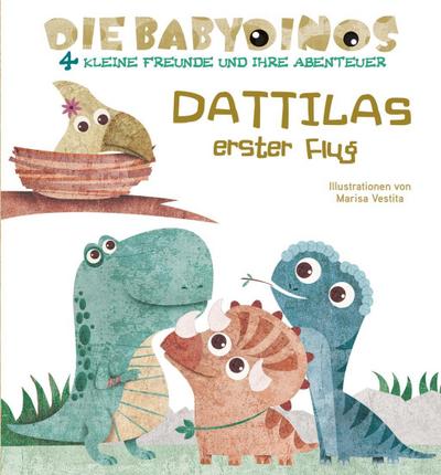 Die Babydinos - Dattilas erster Flug