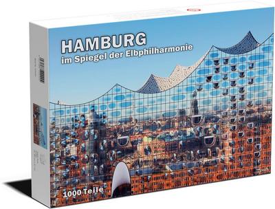 Hamburg im Spiegel der Elbphilharmonie. 1000 Teile