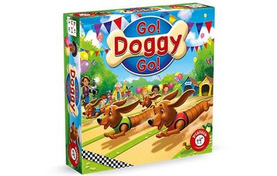 Go, Doggy, Go!