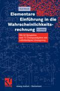 Elementare Einführung in die Wahrscheinlichkeitsrechnung