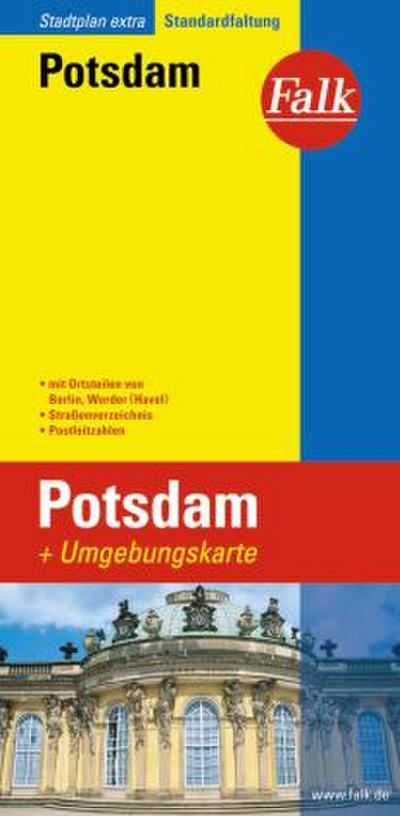 Falk Stadtplan Extra Potsdam 1:20 000