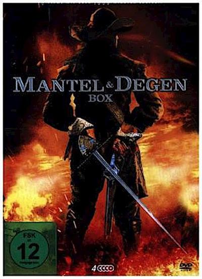 Mantel & Degen Box DVD-Box