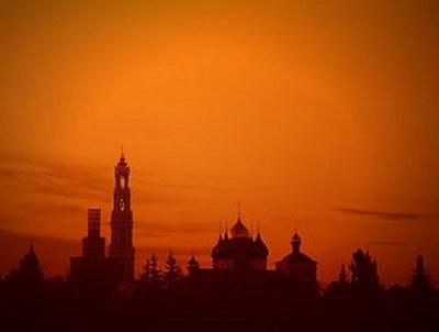 Sonnenuntergang Moskau - 100 Teile (Puzzle)