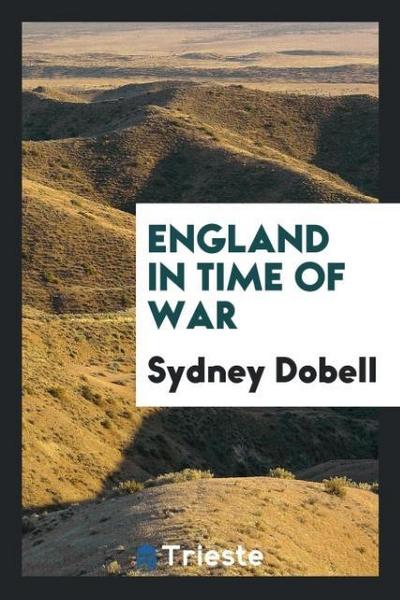 England in Time of War
