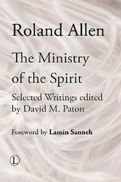 The Ministry of the Spirit
