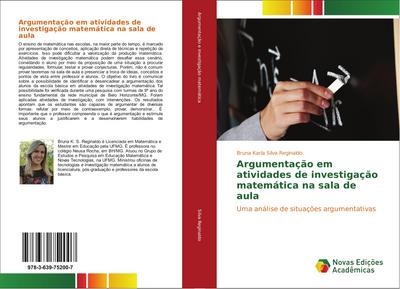 Argumentação em atividades de investigação matemática na sala de aula