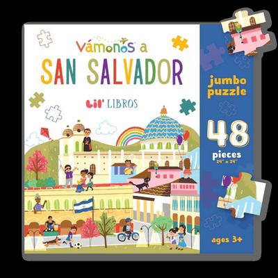 Vámonos: San Salvador Lil’ Jumbo Puzzle 48 Piece