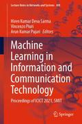 Machine Learning in Information and Communication 