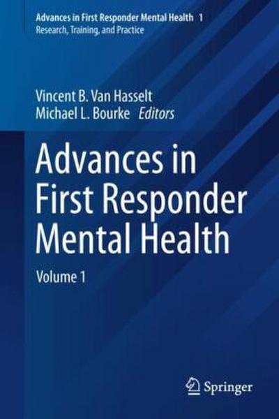 Advances in First Responder Mental Health
