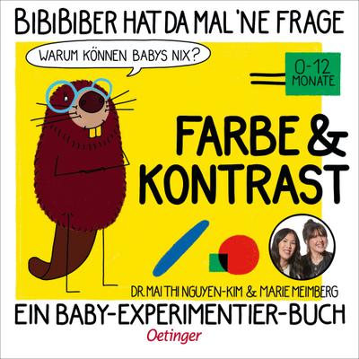 BiBiBiber hat da mal ’ne Frage. Warum können Babys nix? Farbe & Kontrast