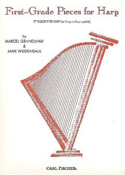 First-Grade Pieces for harp (with or without pedals)