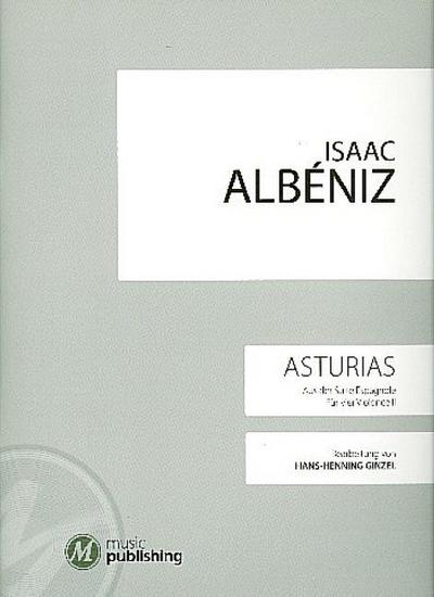 Asturias (+CD)für 4 Violoncelli