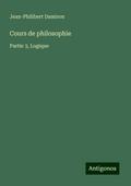 Cours de philosophie