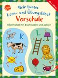 Mein bunter Lern- und Übungsblock Vorschule