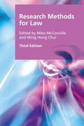 Research Methods for Law