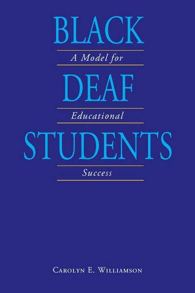 Black Deaf Students