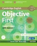 Objective First Student’s Book Pack (Student’s Book with Answers with CD-ROM and Class Audio CDs(2))