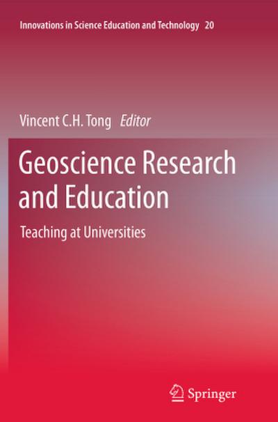Geoscience Research and Education