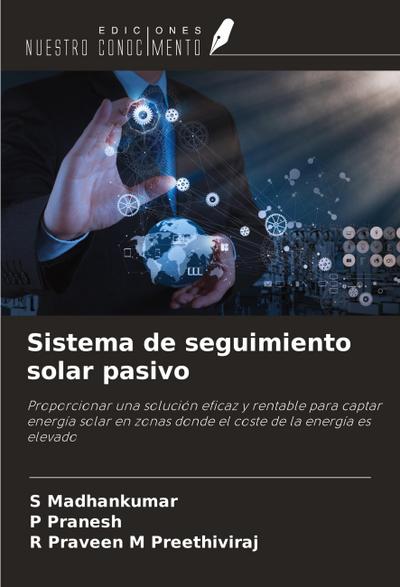 Sistema de seguimiento solar pasivo
