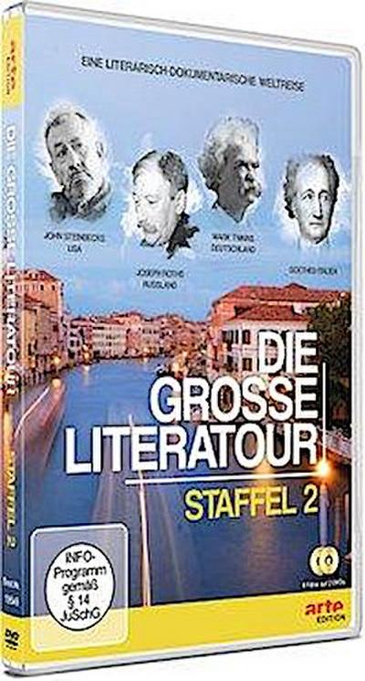 Kasper, H: Die große Literatour/2 DVDs