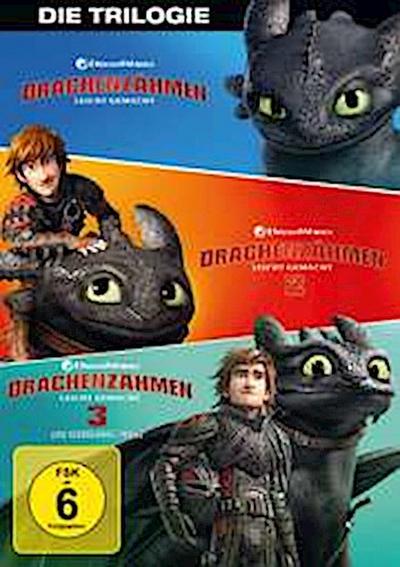 Drachenzähmen leicht gemacht 1 - 3 Movie Collection
