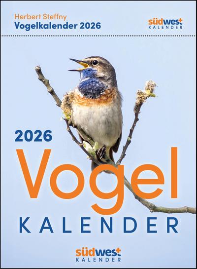 Vogelkalender 2026  - Tagesabreißkalender zum Aufstellen oder Aufhängen