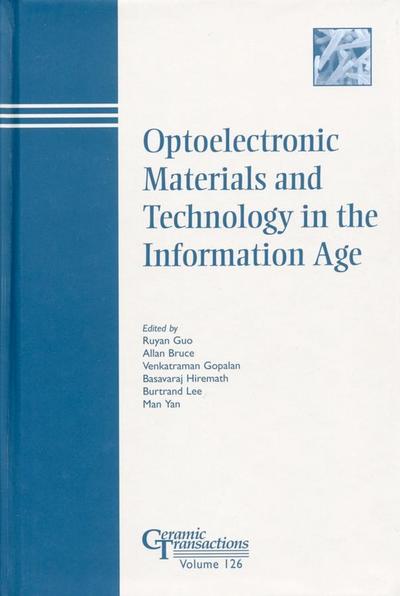 Optoelectronic Materials and Technology in the Information Age