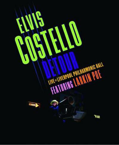 Detour:Live At Liverpool Philharmonic Hall, 1 Blu-ray (Digipak)