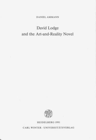 David Lodge and the Art-and-Reality Novel