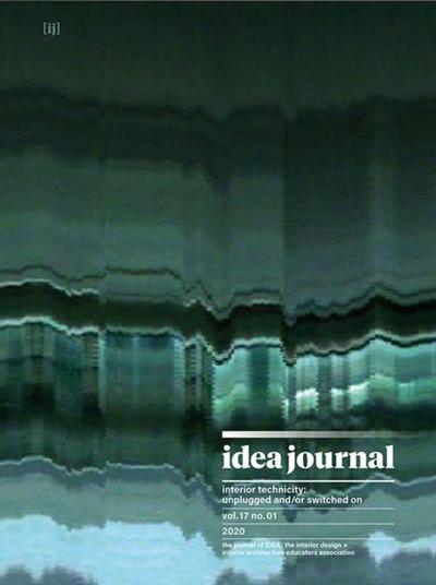 idea journal: interior technicity: unplugged and/or switched on