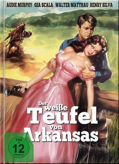 Weiße Teufel von Arkansas, Der (BR+DVD) LE -MB-  -Mediabook
