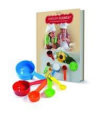 Kinderleichte Becherküche Band 1- 5 Messbecher und ein Rezeptbuch mit 15 Rezepten, Für die Backprofis von morgen, Bekannt aus Die Höhle der Löwen ... / Bekannt aus Die Höhle der Löwen)
