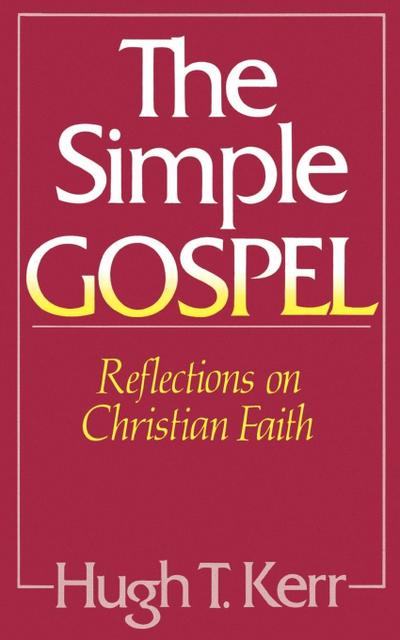The Simple Gospel
