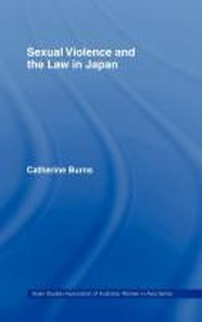 Sexual Violence and the Law in Japan
