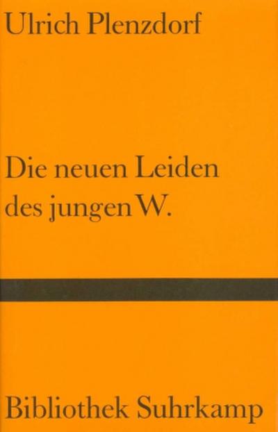 Die neuen Leiden des jungen W.