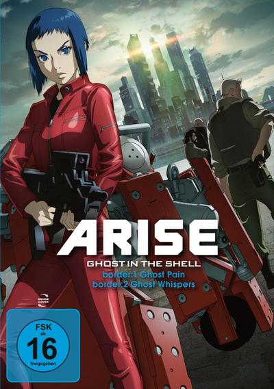 Ghost in the Shell ARISE: Bord.1&2 (DVD) Min: 110/DD/WS     ARISE: Borders 1 & 2