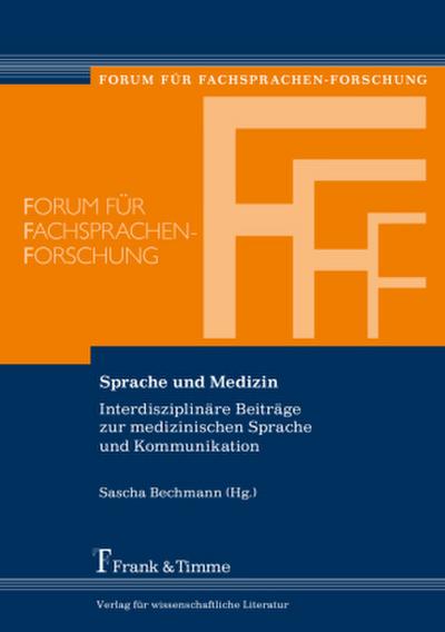 Sprache und Medizin