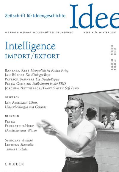 Intelligence Import/Export
