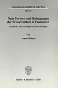 Neue Formen und Bedingungen der Erwerbsarbeit in Frankreich.