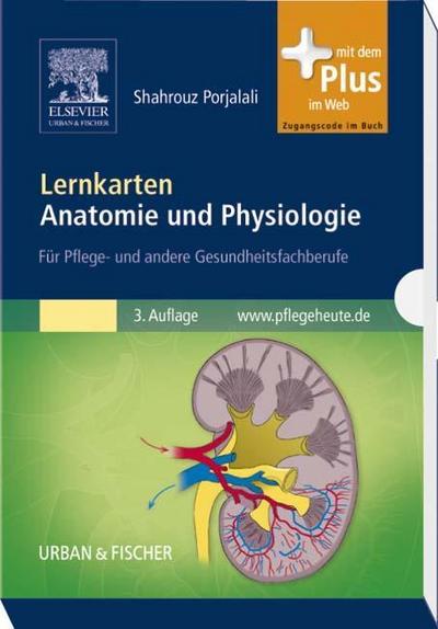 Lernkarten Anatomie und Physiologie: für Pflege- und andere Gesundheitsfachberufe - mit www.pflegeheute.de-Zugang